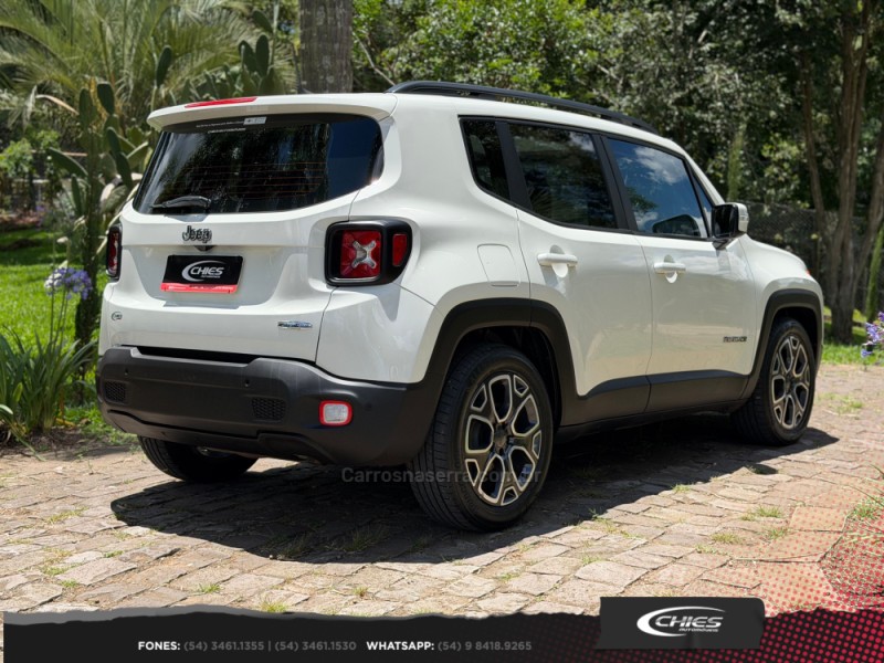 RENEGADE 1.8 16V FLEX LONGITUDE 4P AUTOMÁTICO - 2018 - CARLOS BARBOSA