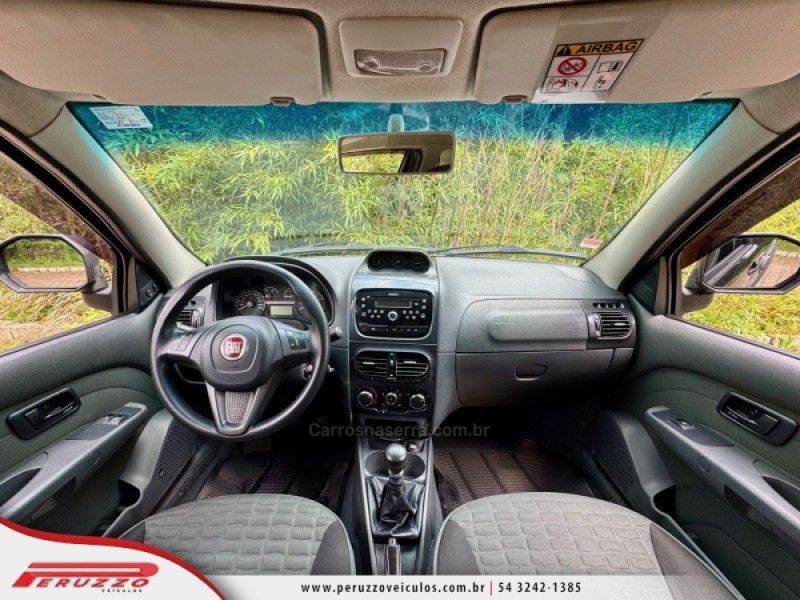 STRADA 1.8 MPI ADVENTURE CE 16V FLEX 2P MANUAL - 2016 - NOVA PRATA