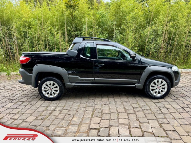 STRADA 1.8 MPI ADVENTURE CE 16V FLEX 2P MANUAL - 2016 - NOVA PRATA