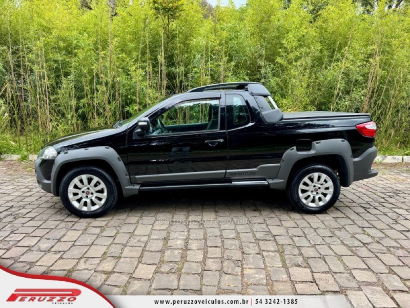 STRADA 1.8 MPI ADVENTURE CE 16V FLEX 2P MANUAL - 2016 - NOVA PRATA
