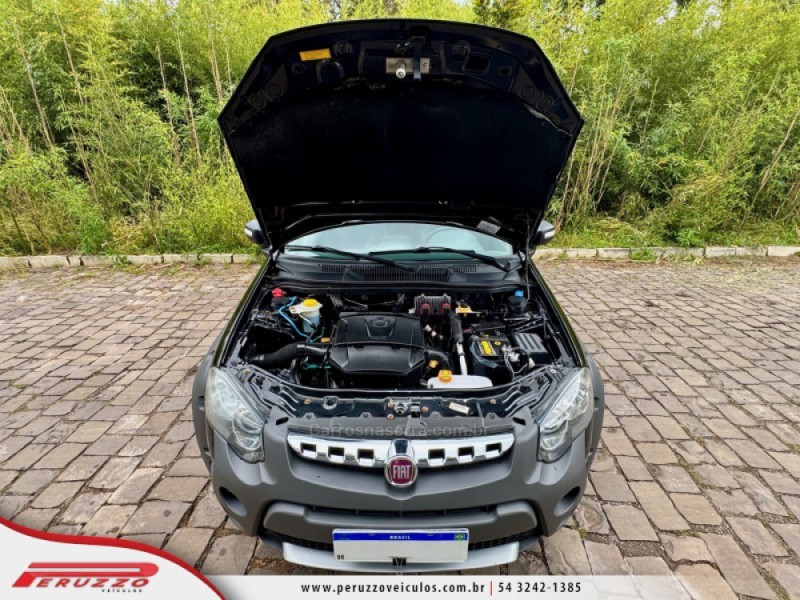 STRADA 1.8 MPI ADVENTURE CE 16V FLEX 2P MANUAL - 2016 - NOVA PRATA