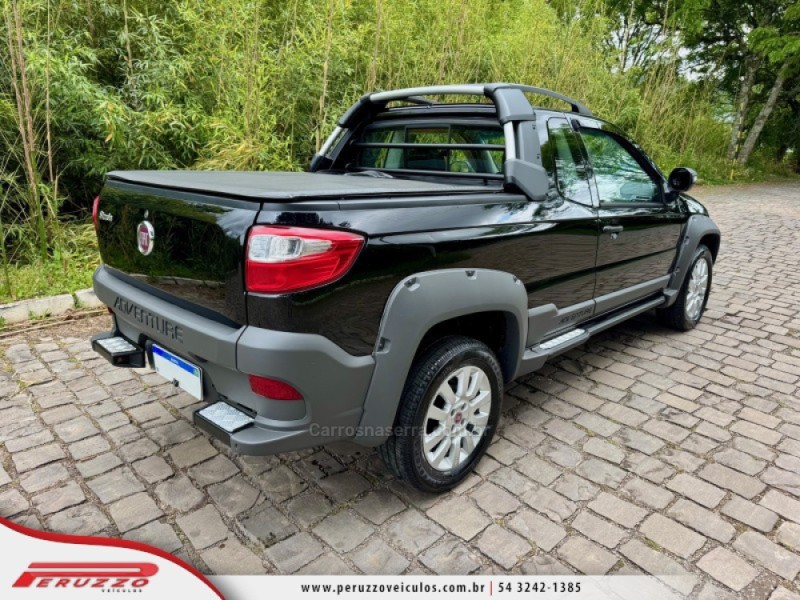 STRADA 1.8 MPI ADVENTURE CE 16V FLEX 2P MANUAL - 2016 - NOVA PRATA