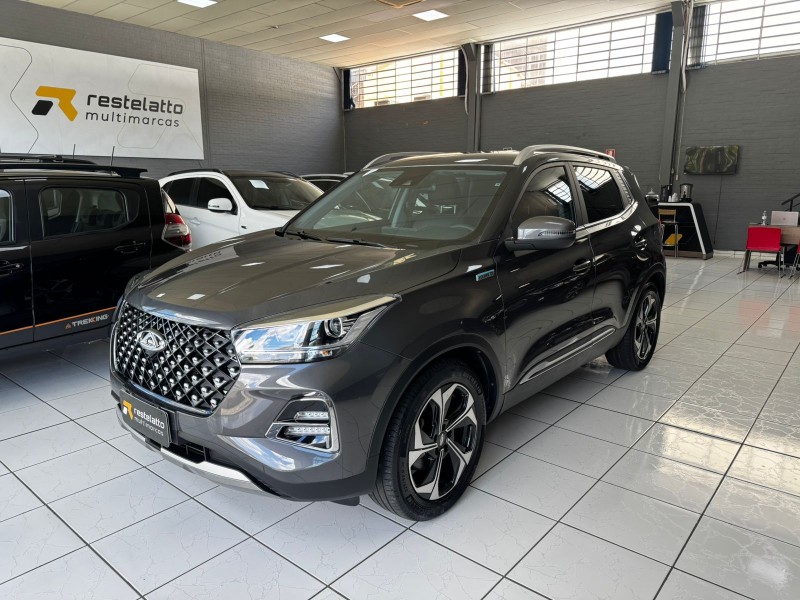 tiggo 1.5 tci max drive flex hybrid 4p automatico 2024 caxias do sul