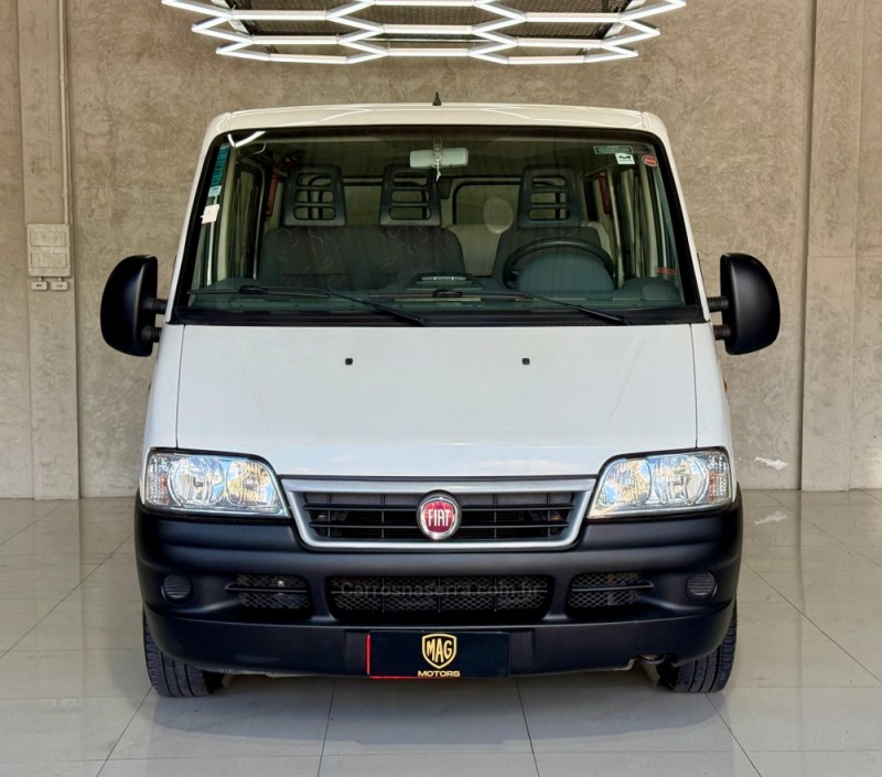 DUCATO 2.3 MINIBUS TETO BAIXO 16V TURBO DIESEL 3P MANUAL - 2016 - CAXIAS DO SUL