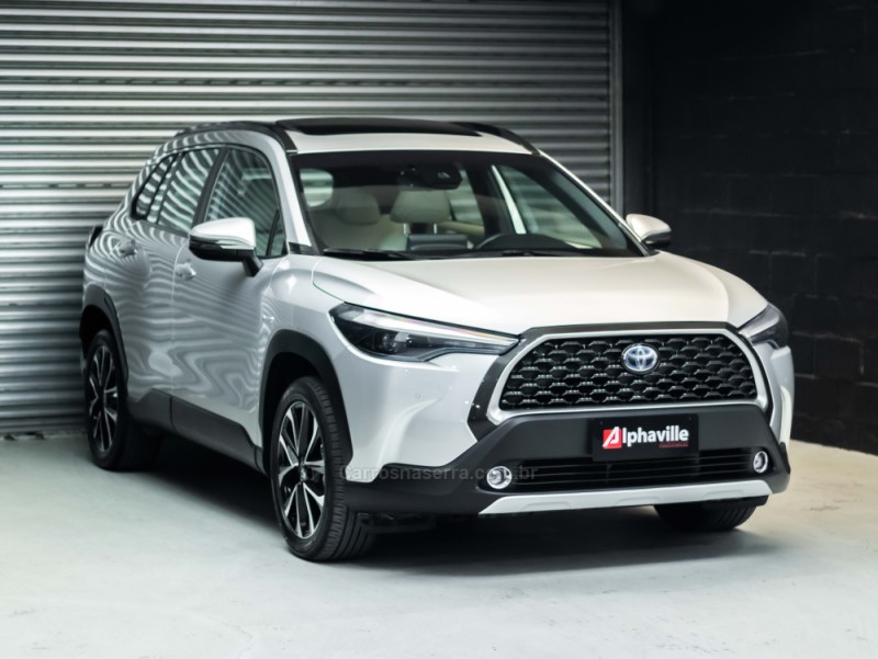 COROLLA 1.8 CROSS XRX 16V HÍBRIDO 4P AUTOMÁTICO - 2022 - CAXIAS DO SUL