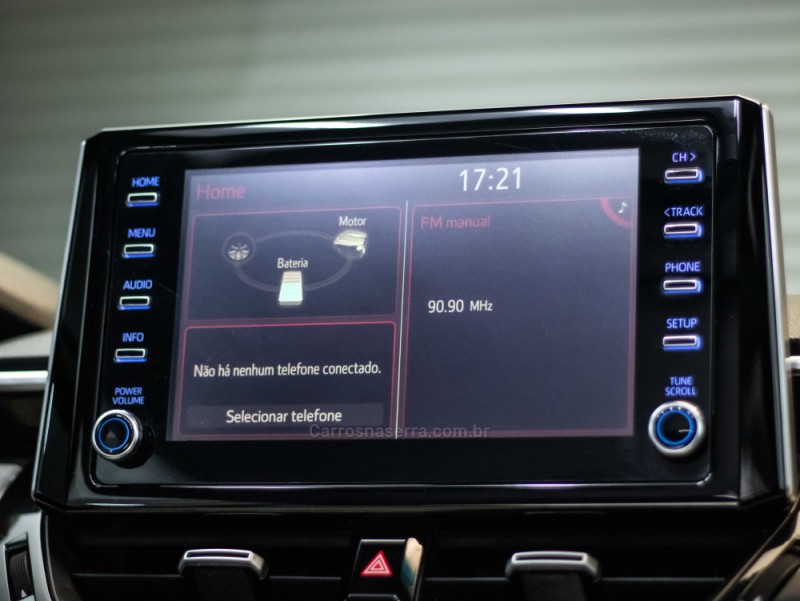 COROLLA 1.8 CROSS XRX 16V HÍBRIDO 4P AUTOMÁTICO - 2022 - CAXIAS DO SUL