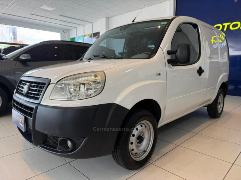 DOBLÓ 1.4 MPI CARGO FLEX 2P MANUAL - 2010 - SãO LEOPOLDO