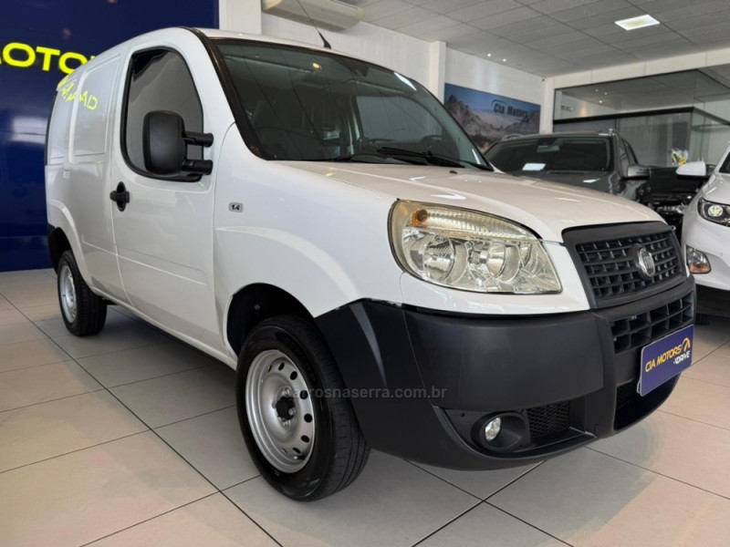 DOBLÓ 1.4 MPI CARGO FLEX 2P MANUAL - 2010 - SãO LEOPOLDO