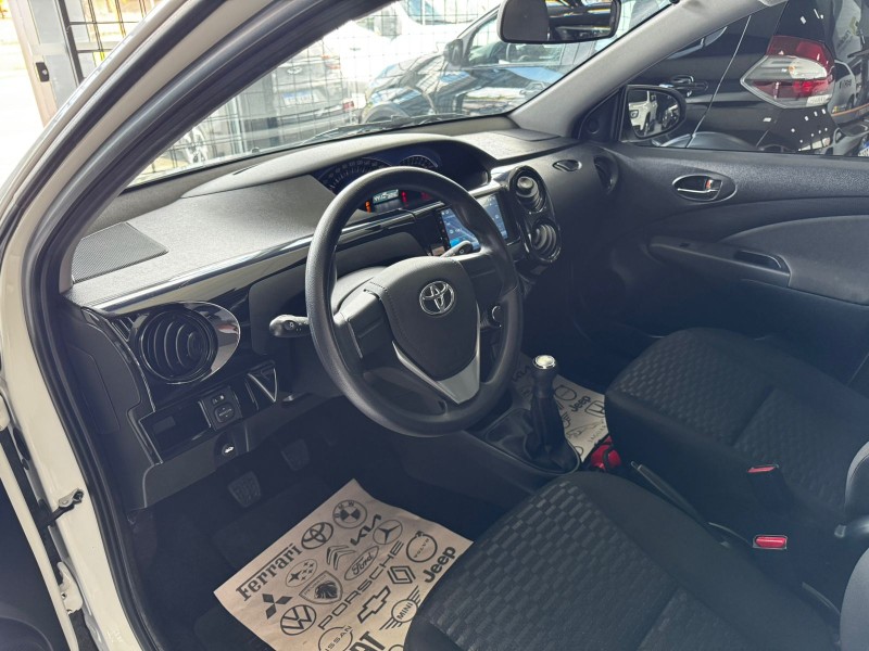 ETIOS 1.3 X 16V FLEX 4P MANUAL - 2016 - CAXIAS DO SUL