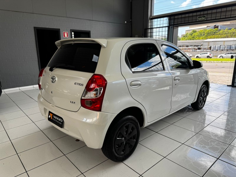 ETIOS 1.3 X 16V FLEX 4P MANUAL - 2016 - CAXIAS DO SUL