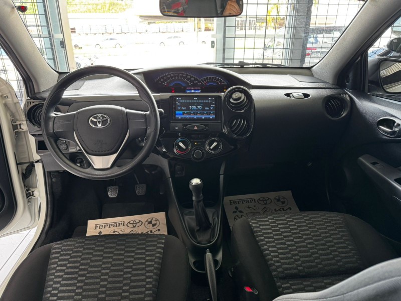 ETIOS 1.3 X 16V FLEX 4P MANUAL - 2016 - CAXIAS DO SUL