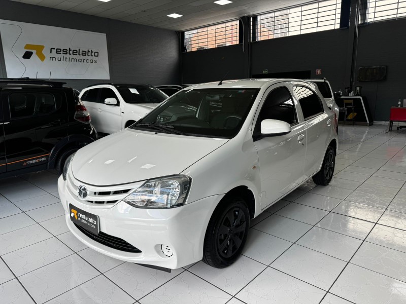 etios 1.3 x 16v flex 4p manual 2016 caxias do sul