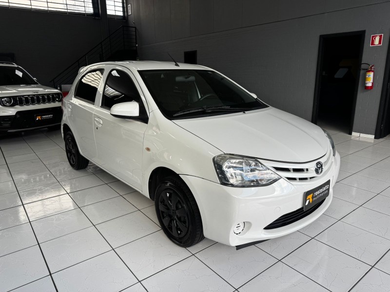 ETIOS 1.3 X 16V FLEX 4P MANUAL - 2016 - CAXIAS DO SUL