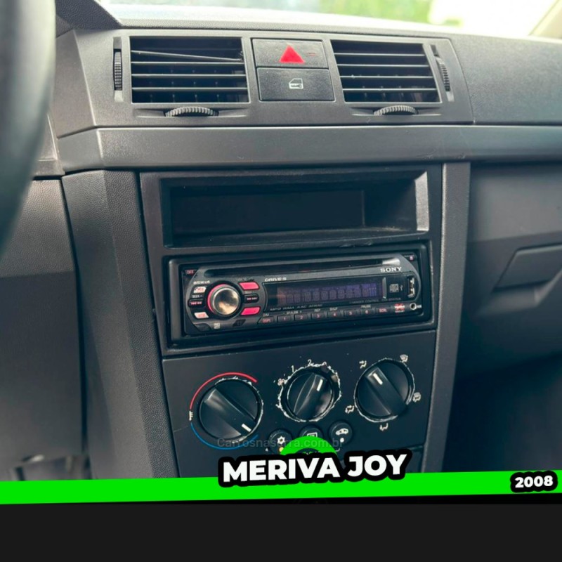 MERIVA 1.8 MPFI JOY 8V FLEX 4P MANUAL - 2008 - TAQUARA