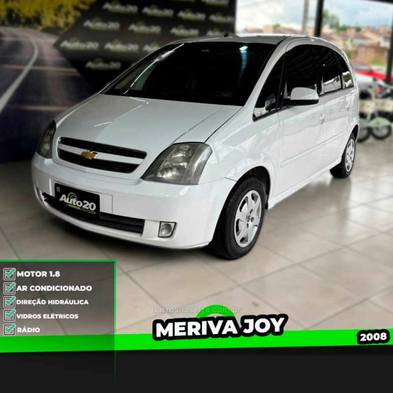 MERIVA 1.8 MPFI JOY 8V FLEX 4P MANUAL