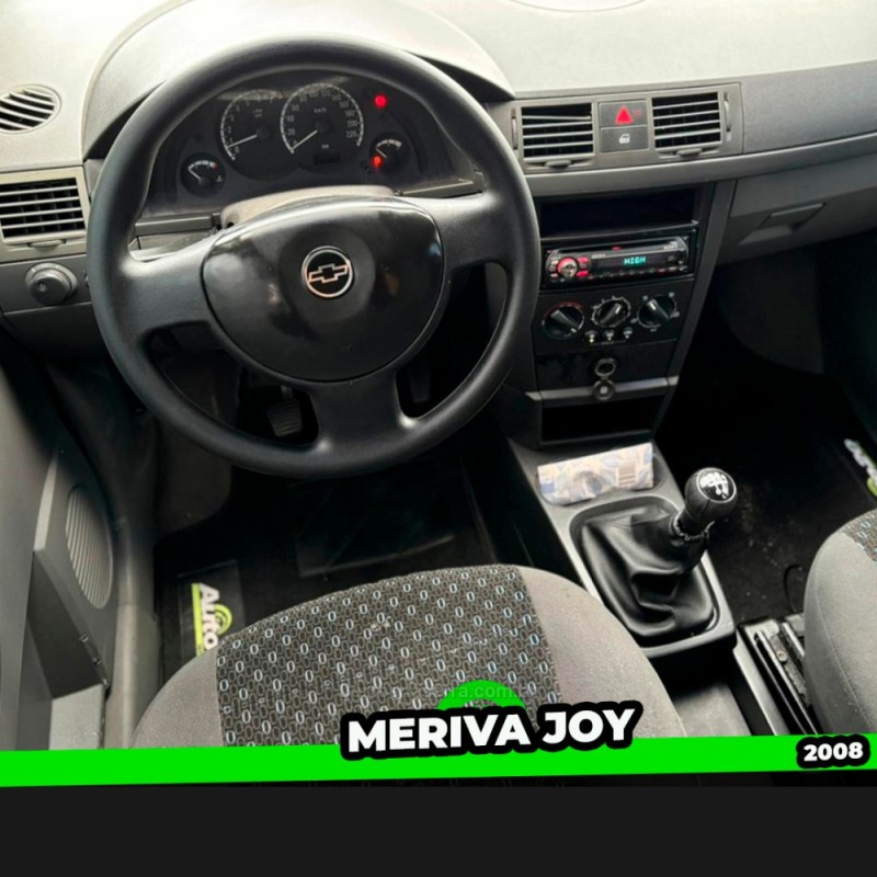 MERIVA 1.8 MPFI JOY 8V FLEX 4P MANUAL - 2008 - TAQUARA