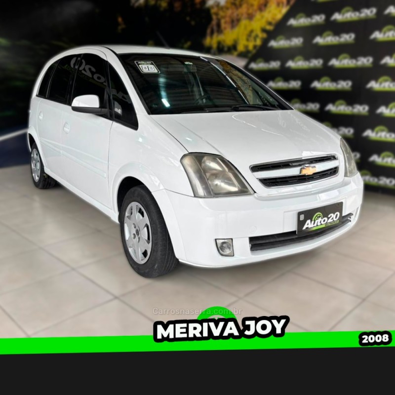 MERIVA 1.8 MPFI JOY 8V FLEX 4P MANUAL - 2008 - TAQUARA