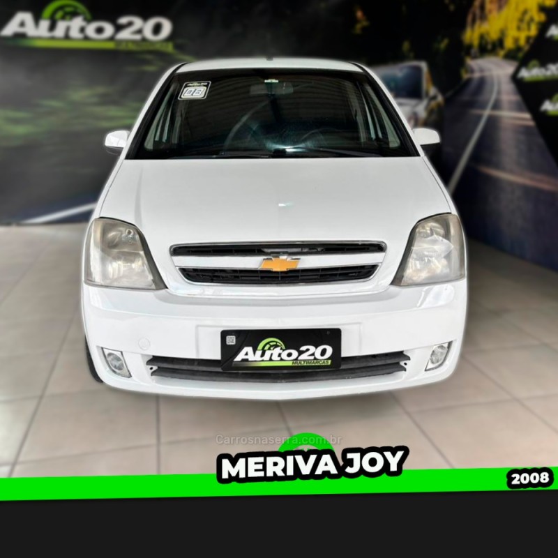 MERIVA 1.8 MPFI JOY 8V FLEX 4P MANUAL - 2008 - TAQUARA