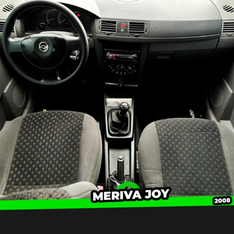 MERIVA 1.8 MPFI JOY 8V FLEX 4P MANUAL - 2008 - TAQUARA