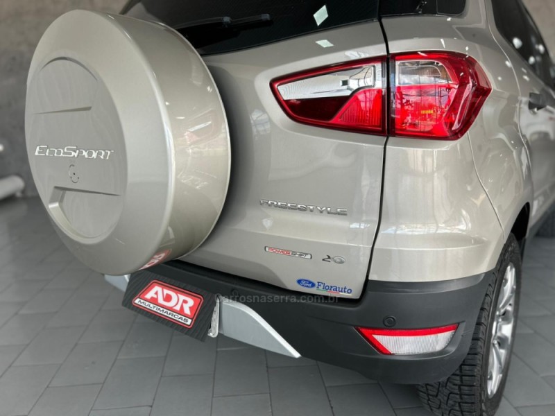 ECOSPORT 2.0 FREESTYLE 16V FLEX 4P AUTOMÁTICO - 2015 - CAXIAS DO SUL