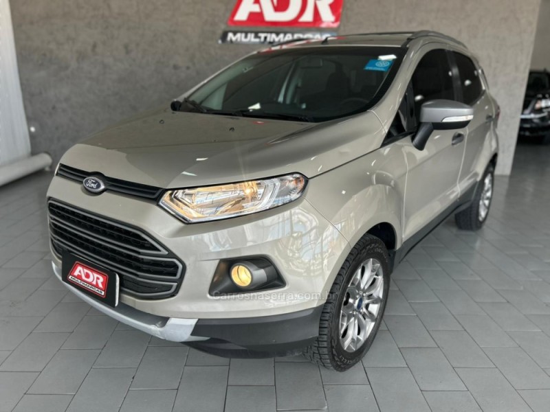 ECOSPORT 2.0 FREESTYLE 16V FLEX 4P AUTOMÁTICO - 2015 - CAXIAS DO SUL