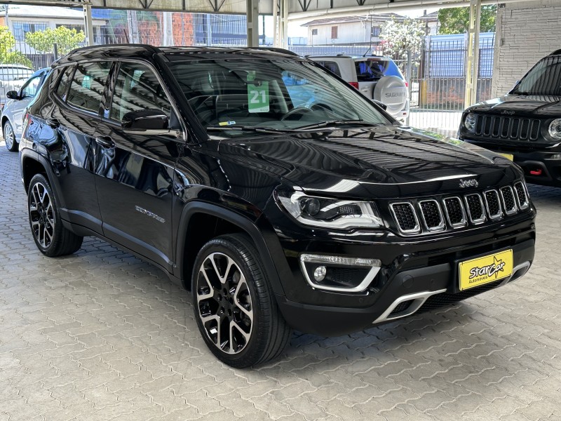 COMPASS 2.0 16V DIESEL LIMITED 4X4 AUTOMÁTICO - 2021 - CAXIAS DO SUL