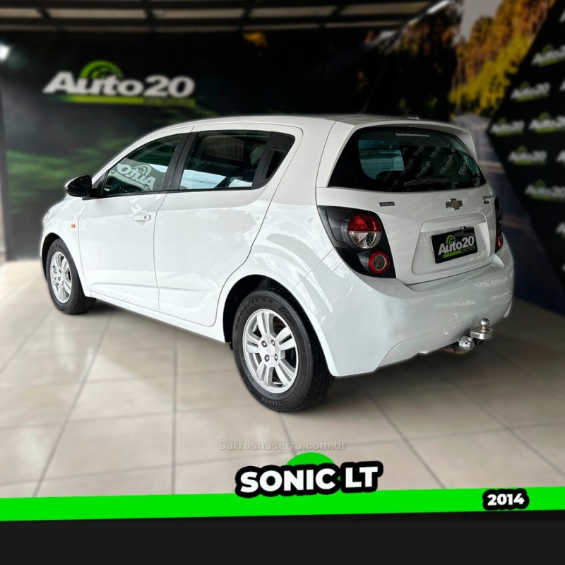 SONIC 1.6 LT 16V FLEX 4P MANUAL - 2014 - TAQUARA