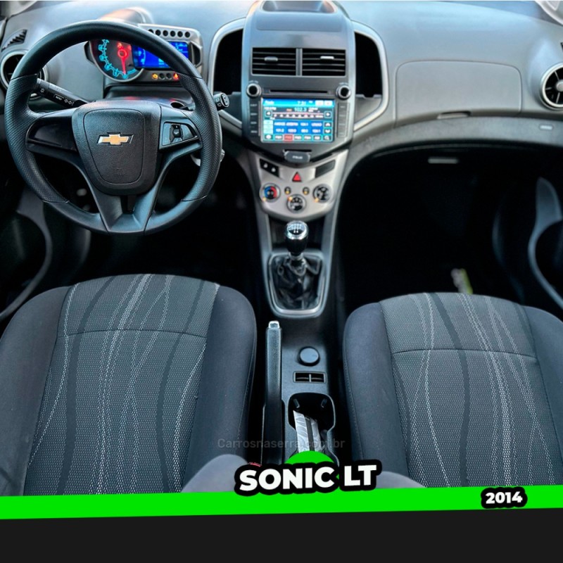 SONIC 1.6 LT 16V FLEX 4P MANUAL - 2014 - TAQUARA