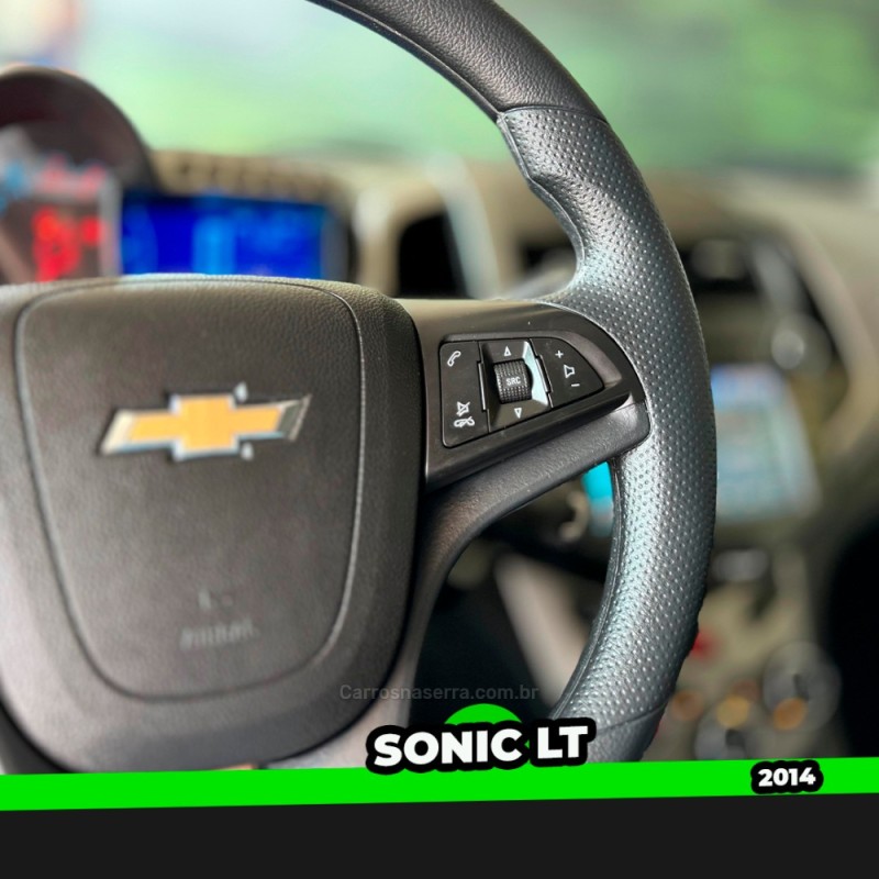 SONIC 1.6 LT 16V FLEX 4P MANUAL - 2014 - TAQUARA