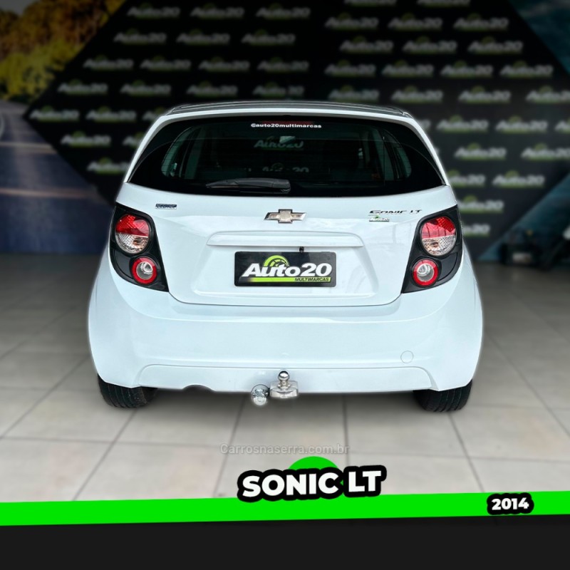 SONIC 1.6 LT 16V FLEX 4P MANUAL - 2014 - TAQUARA