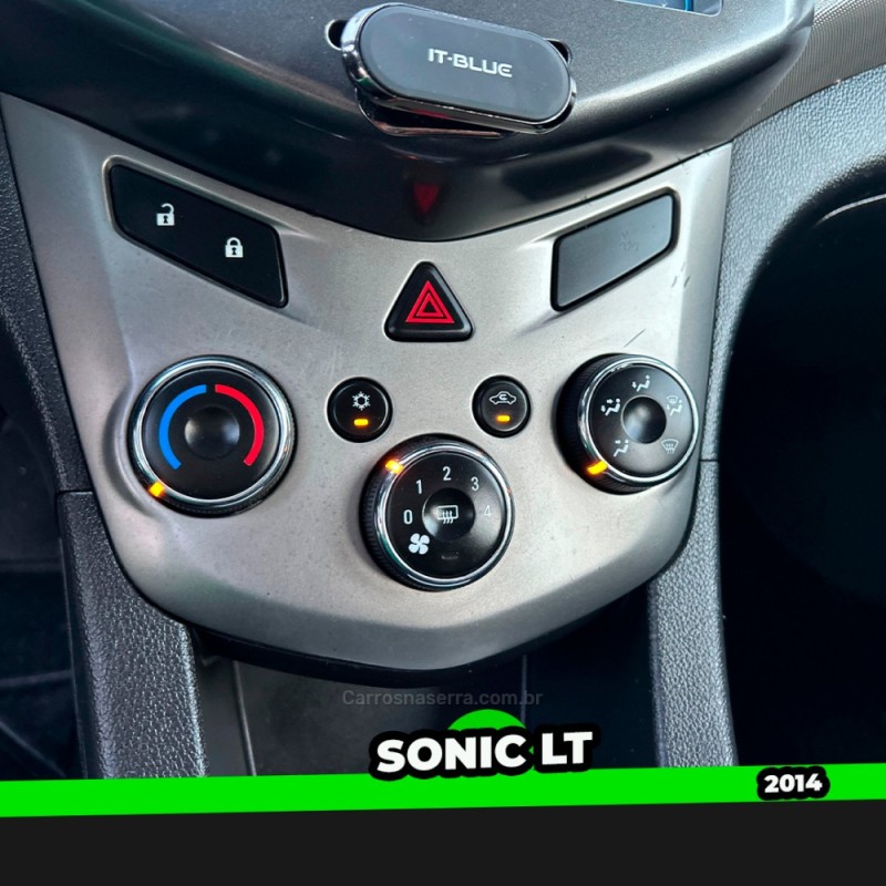 SONIC 1.6 LT 16V FLEX 4P MANUAL - 2014 - TAQUARA