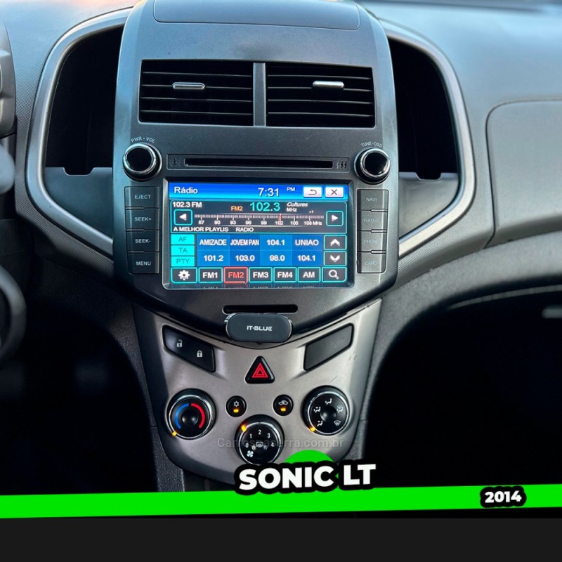 SONIC 1.6 LT 16V FLEX 4P MANUAL - 2014 - TAQUARA