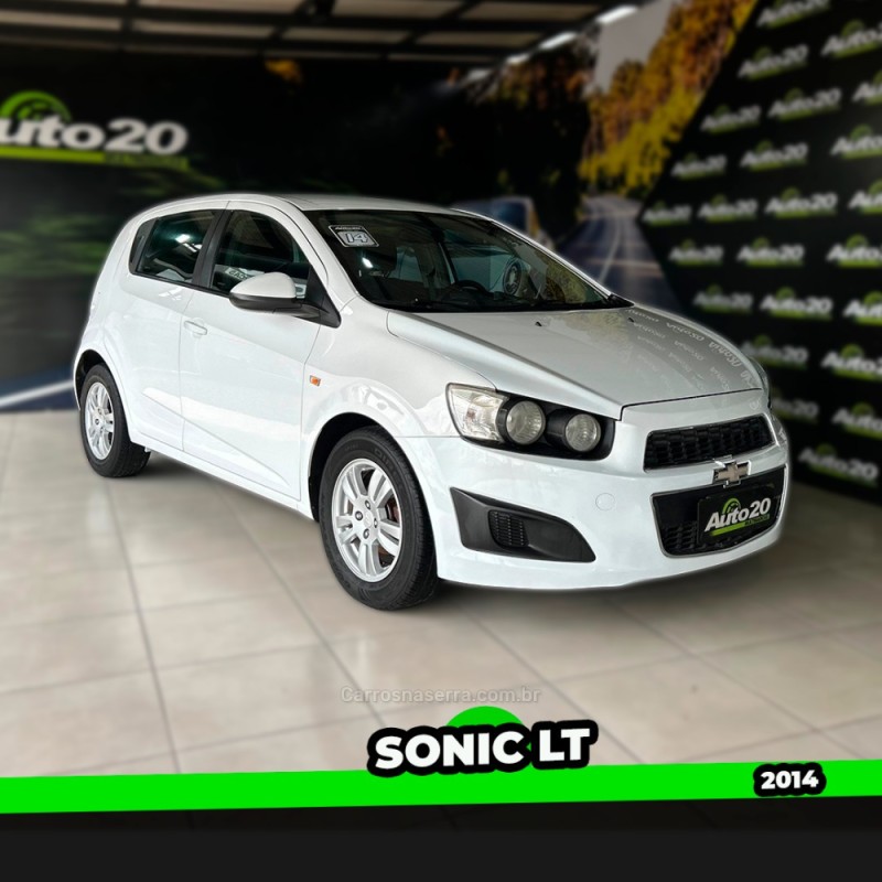 SONIC 1.6 LT 16V FLEX 4P MANUAL - 2014 - TAQUARA