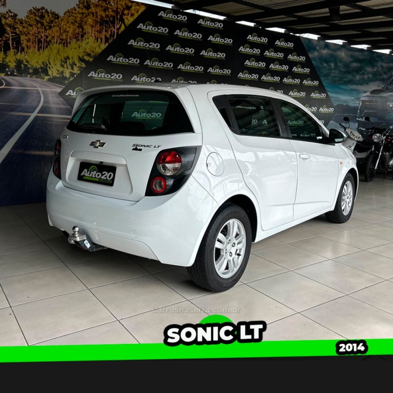 SONIC 1.6 LT 16V FLEX 4P MANUAL - 2014 - TAQUARA