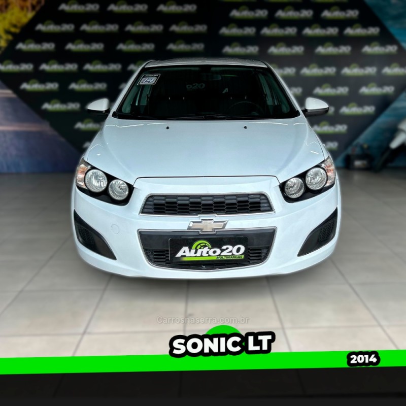 SONIC 1.6 LT 16V FLEX 4P MANUAL - 2014 - TAQUARA