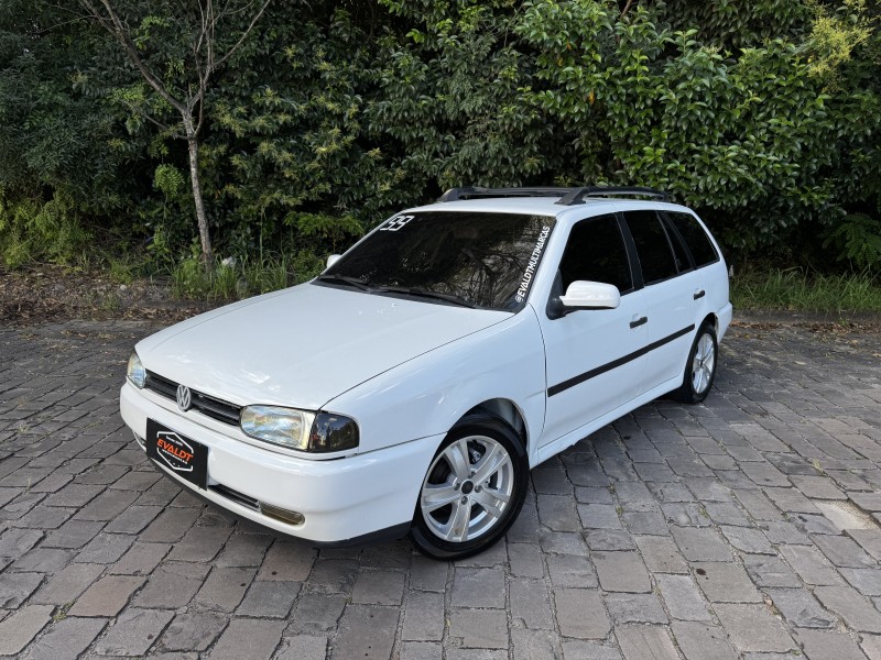 parati 1.6 mi cl 8v gasolina 4p manual 1999 caxias do sul