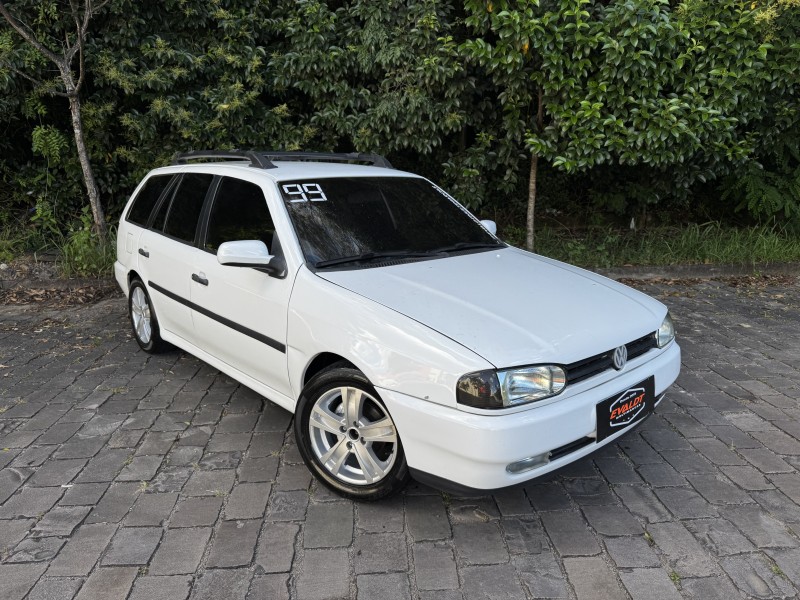 PARATI 1.6 MI CL 8V GASOLINA 4P MANUAL - 1999 - CAXIAS DO SUL