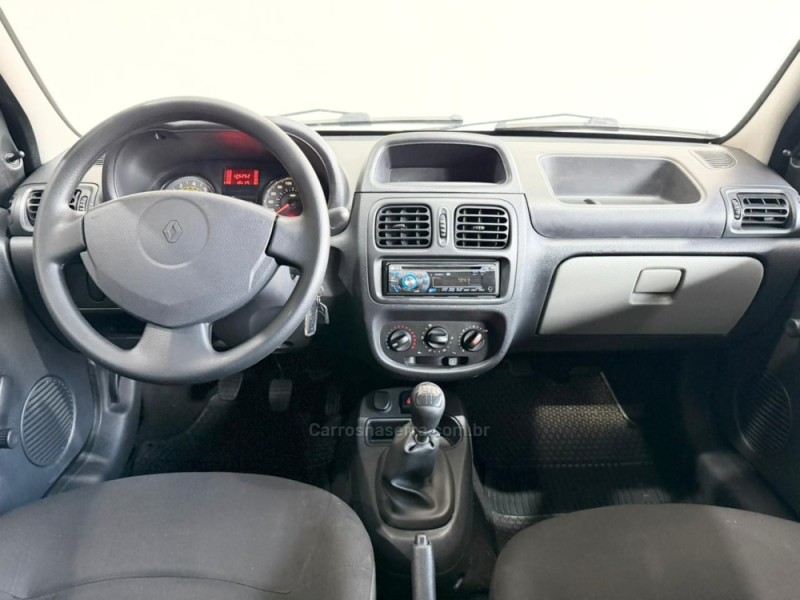 CLIO 1.0 AUTHENTIQUE 16V FLEX 2P MANUAL - 2014 - NOVO HAMBURGO