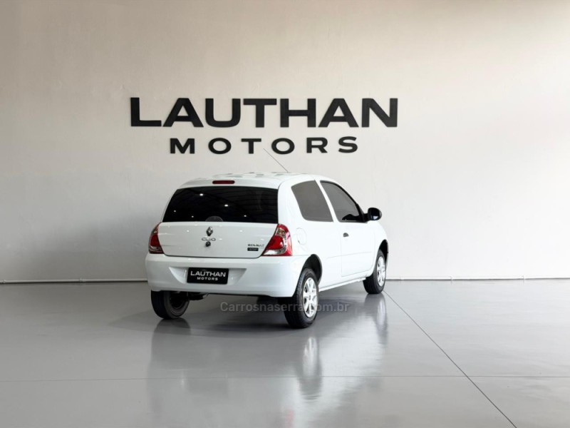 CLIO 1.0 AUTHENTIQUE 16V FLEX 2P MANUAL - 2014 - NOVO HAMBURGO