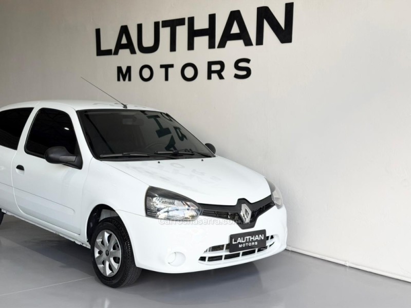 CLIO 1.0 AUTHENTIQUE 16V FLEX 2P MANUAL - 2014 - NOVO HAMBURGO