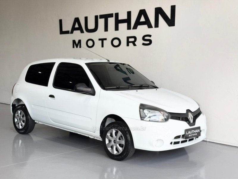 CLIO 1.0 AUTHENTIQUE 16V FLEX 2P MANUAL - 2014 - NOVO HAMBURGO