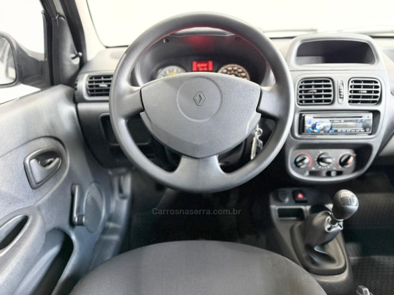 CLIO 1.0 AUTHENTIQUE 16V FLEX 2P MANUAL - 2014 - NOVO HAMBURGO