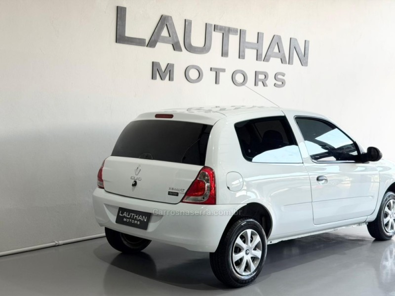 CLIO 1.0 AUTHENTIQUE 16V FLEX 2P MANUAL - 2014 - NOVO HAMBURGO