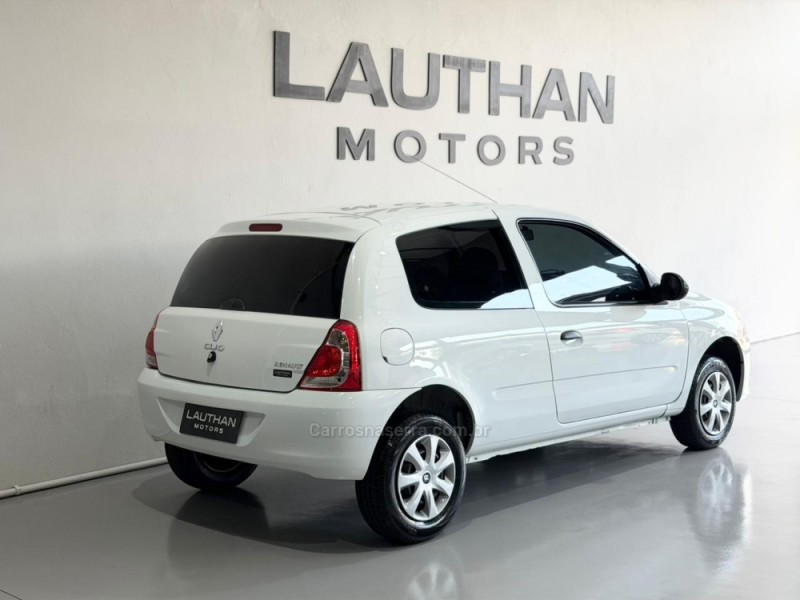 CLIO 1.0 AUTHENTIQUE 16V FLEX 2P MANUAL - 2014 - NOVO HAMBURGO