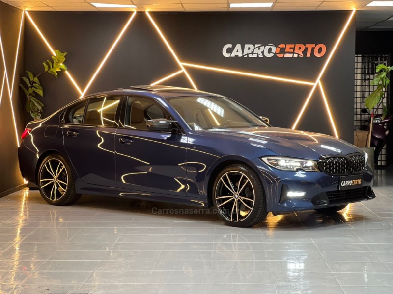 320i 2.0 sport gp 16v turbo active flex 4p automatico 2022 novo hamburgo