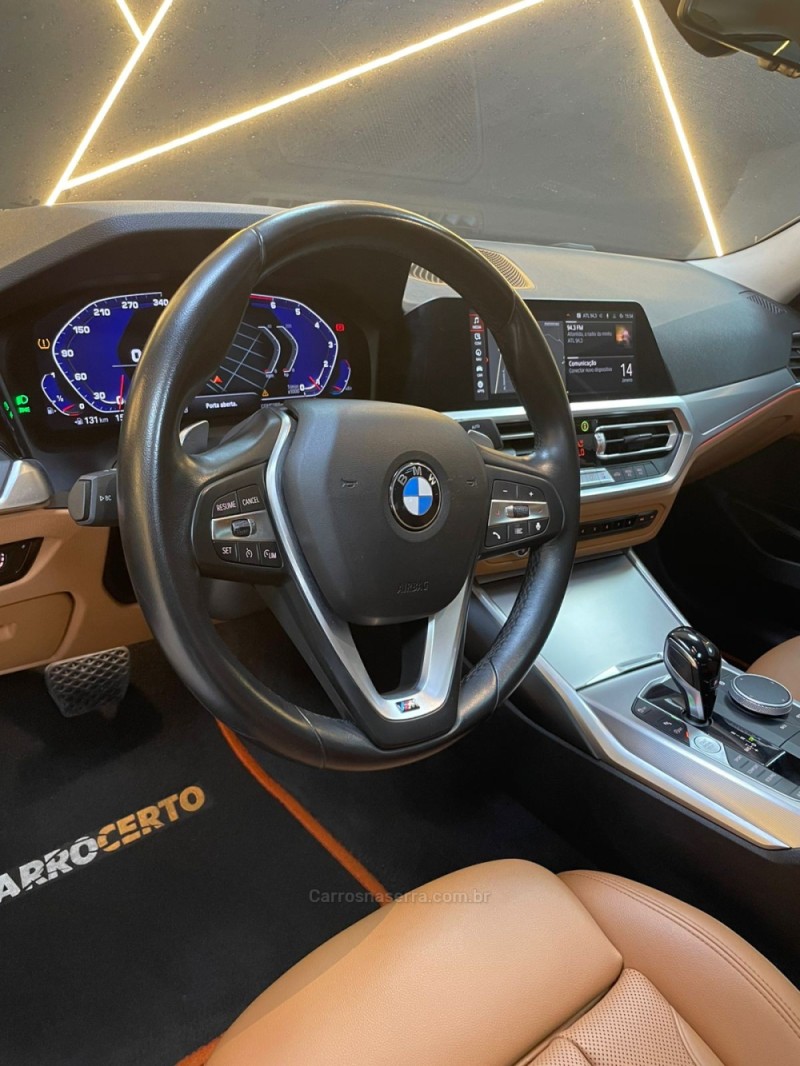 320I 2.0 SPORT GP 16V TURBO ACTIVE FLEX 4P AUTOMÁTICO - 2022 - NOVO HAMBURGO