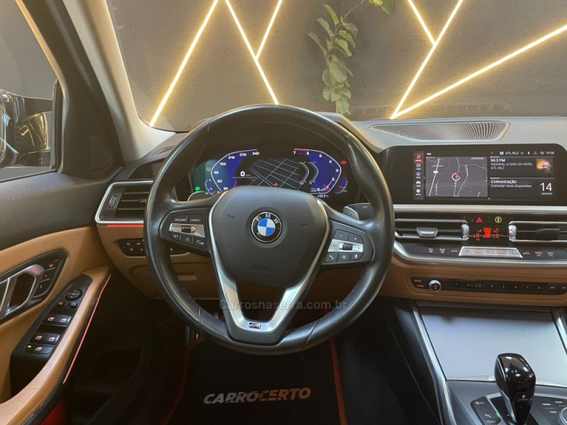 320I 2.0 SPORT GP 16V TURBO ACTIVE FLEX 4P AUTOMÁTICO - 2022 - NOVO HAMBURGO