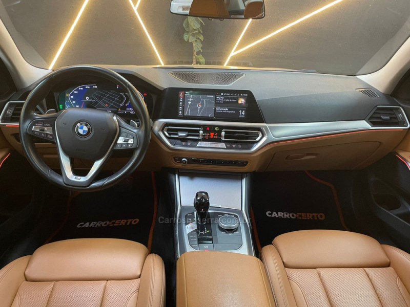 320I 2.0 SPORT GP 16V TURBO ACTIVE FLEX 4P AUTOMÁTICO - 2022 - NOVO HAMBURGO