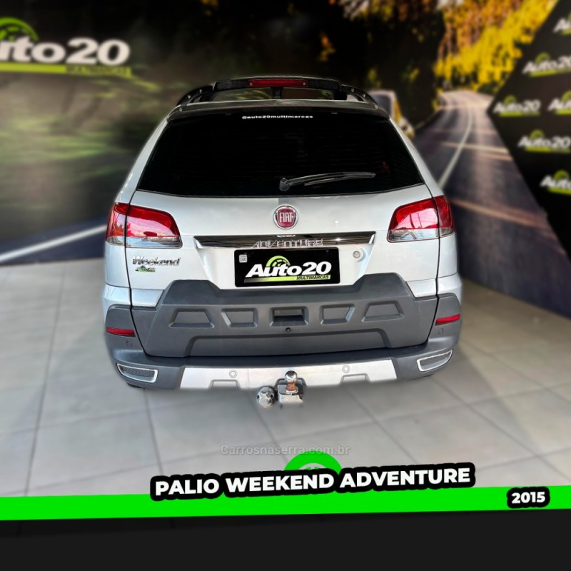 PALIO 1.8 MPI ADVENTURE WEEKEND 16V FLEX 4P AUTOMATIZADO - 2015 - TAQUARA