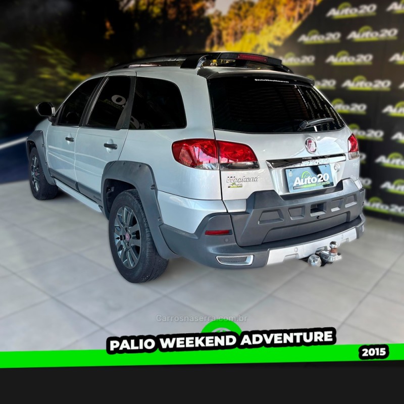 PALIO 1.8 MPI ADVENTURE WEEKEND 16V FLEX 4P AUTOMATIZADO - 2015 - TAQUARA